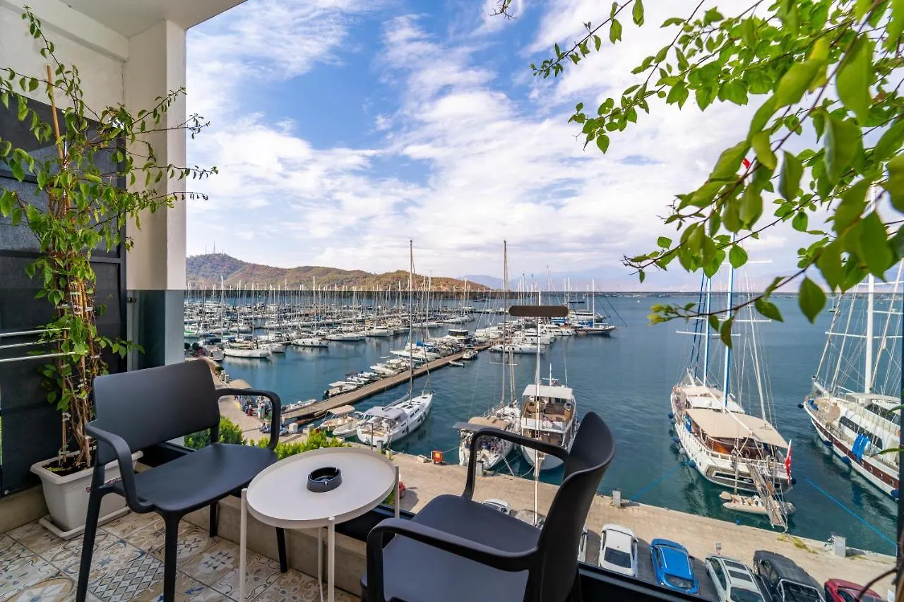 Ece Marina Suites Fethiye Turkey
