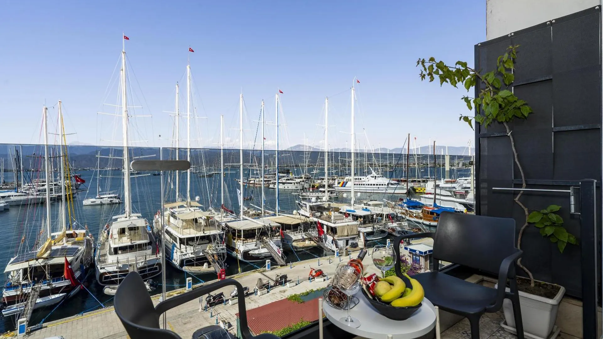 Hotel Ece Marina Suites Fethiye