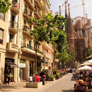 Gaudi Sagrada Familia , Barselona İspanya