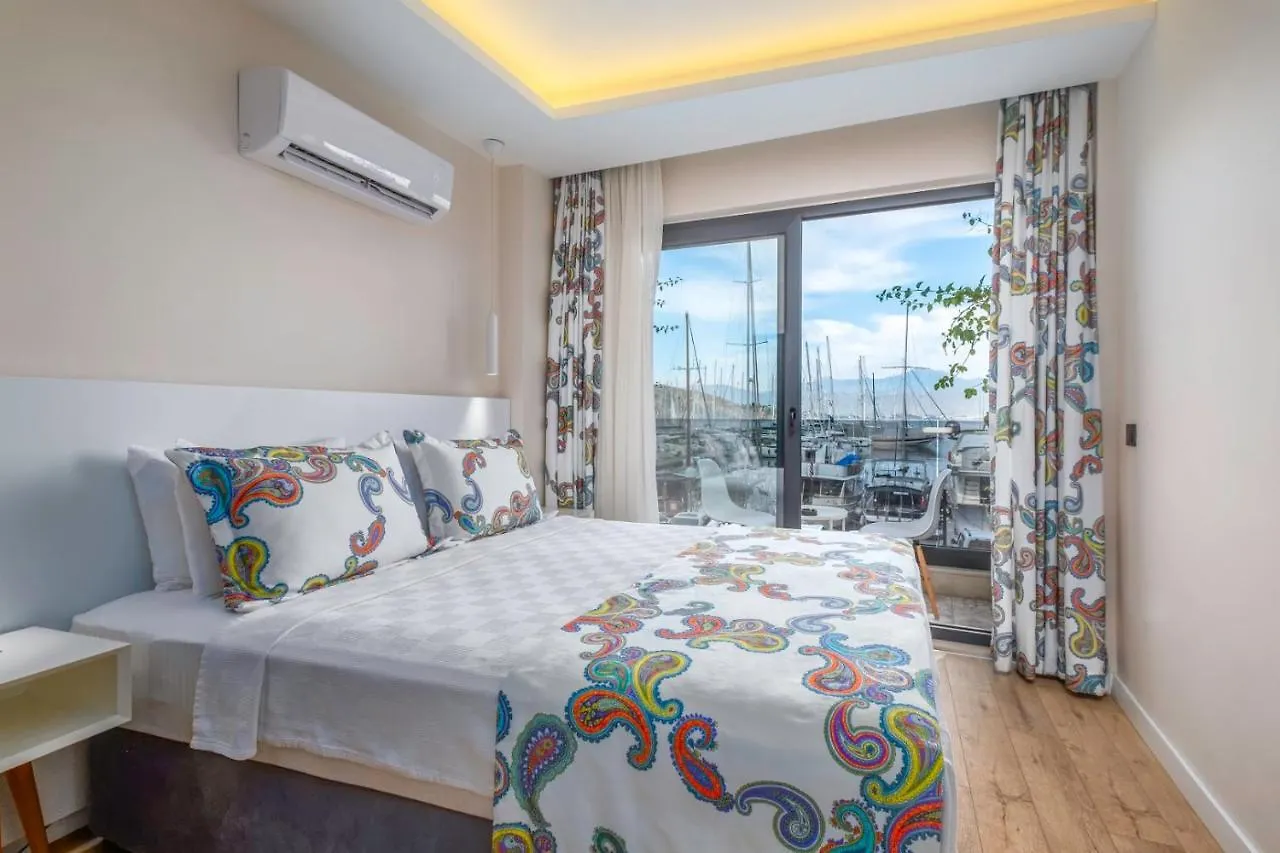Otel Ece Marina Suites Fethiye