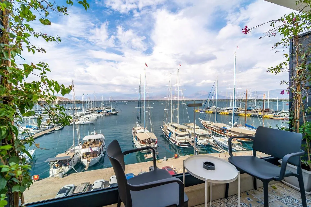 Otel Ece Marina Suites Fethiye