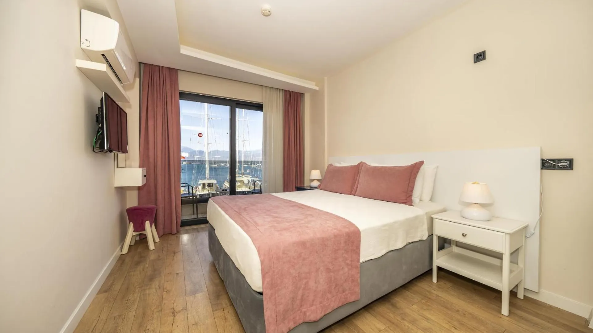 Otel Ece Marina Suites Fethiye