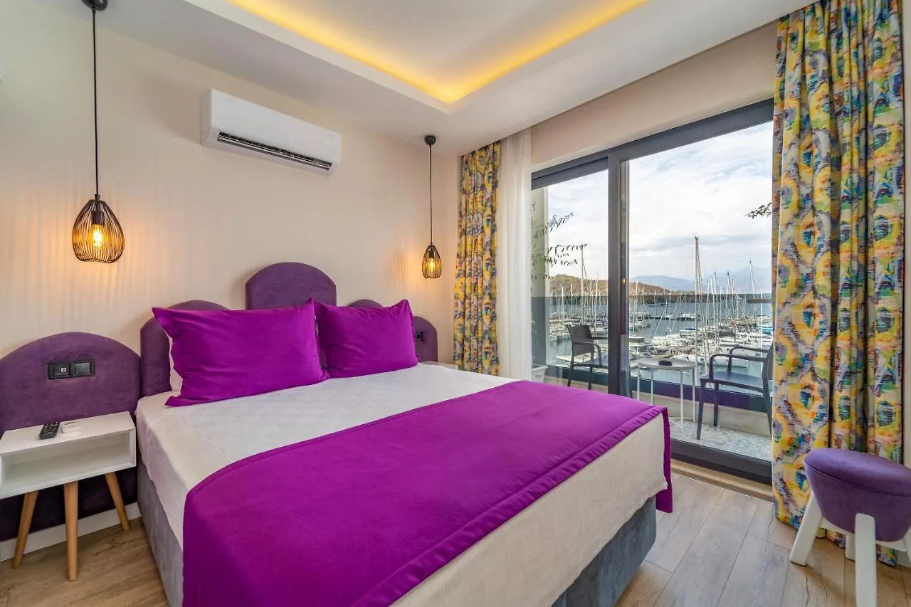 ** Hotel Ece Marina Suites Fethiye Turkey